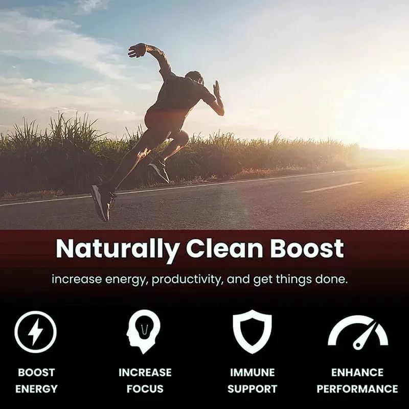 Panax Ginseng + Ginkgo Biloba - Immune Support Enhance Physical Performance Improve Memory and Maintain Overall Health