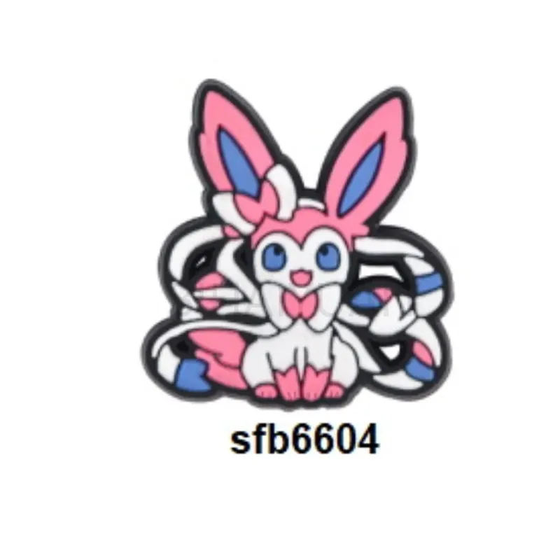 5pcs Pokemon Silicone Focal Beads for DIY Bead Pen Pacifier Chain Clips Beads Children Toys DIY Gift — image 14