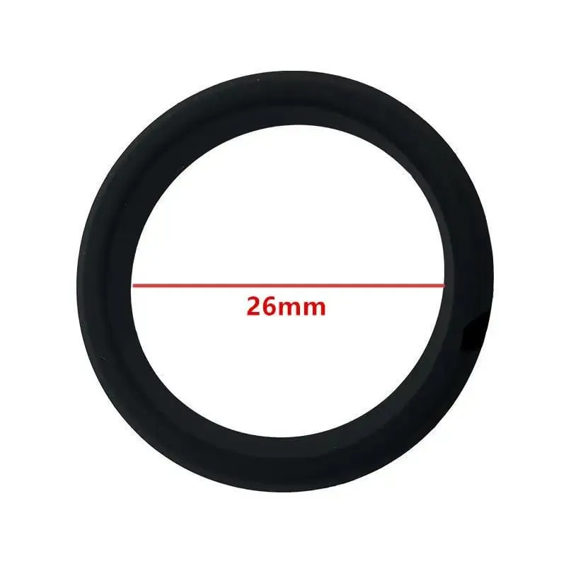 6 Sizes Silicone Penis Ring Scrotum Lock Cockring Erection Extender Cock Ring Ejaculation Delay Adult Products Sex Toys For Men — image 9
