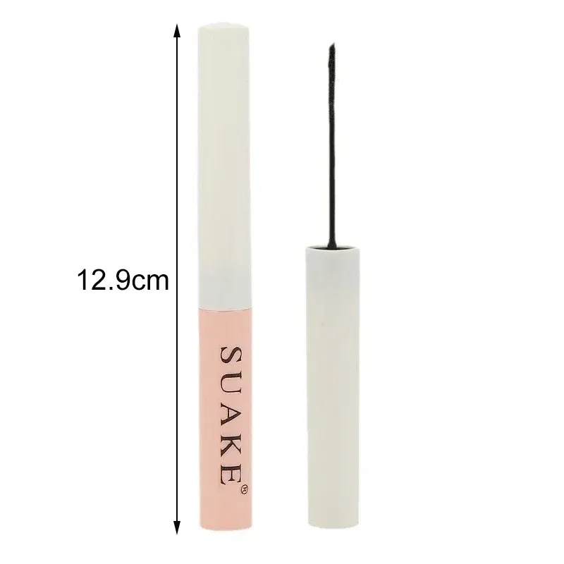 Black Brown Mascara 3D Lengthens Eyelashes Extra Volume Waterproof Natural Lashes Female Makeup Korean Cosmetics — image 3