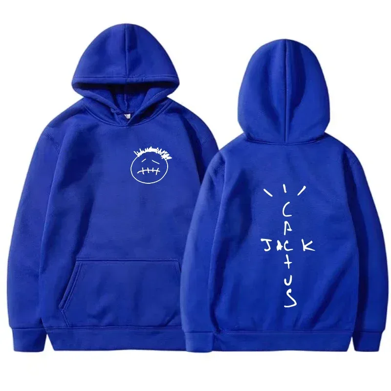 Rapper Cactus Jack men's hoodie fashionable casual versatile hoodie — image 6