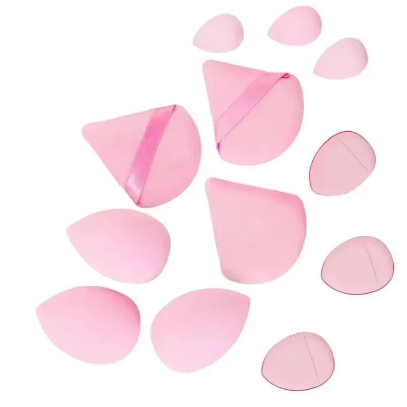 12pcs Makeup Sponge Set Essential for Beginners Cosmetic Easy to apply Puff Set Makeup Foundation Sponge