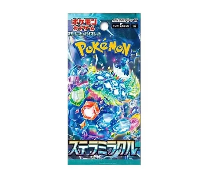 Pokemon Cards Genuine Original Trading PTCG Games Japanese Version Zhu&Purple Series Collection Strange Tree 151 SV4A Child Gift