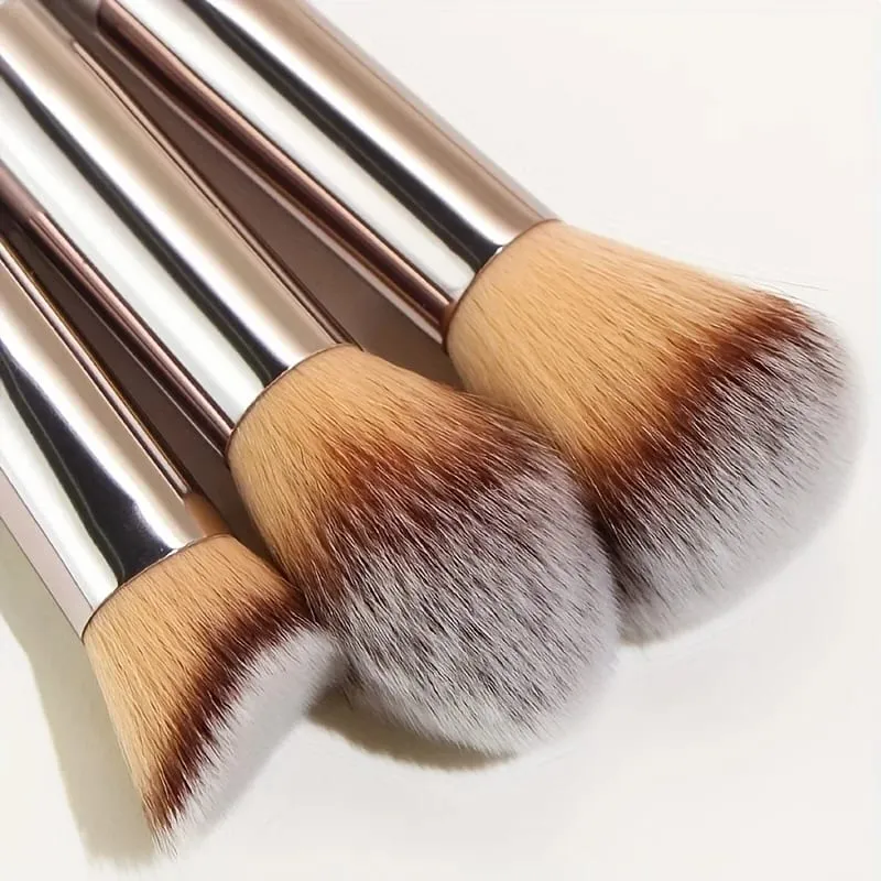 Makeup Brushes and Sponges Set Brown Makeup Puff Beauty Egg Headband Wristband Remover Kit Makeup Tool Gift 20/30