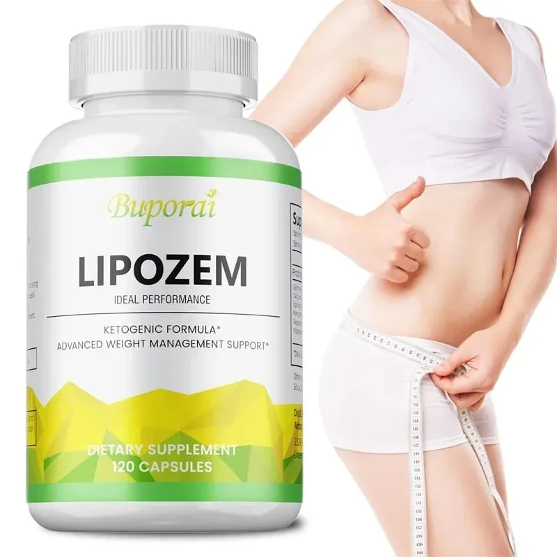 Lipozem Supplement - Digestive Health Appetite Suppression Metabolism Fat Burning Body ShapingSupplementsSupplements