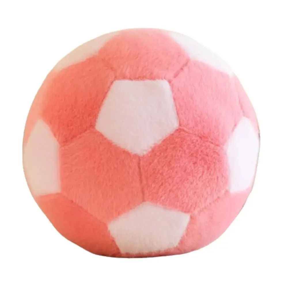 Bantal Lempar Bola Sepak Bentuk Bola Maskot Boneka Bantal Lempar Sepak Bola Lembut 13/20Cm Hadiah Ulang Tahun Teman Sepak Bola Ins — image 10