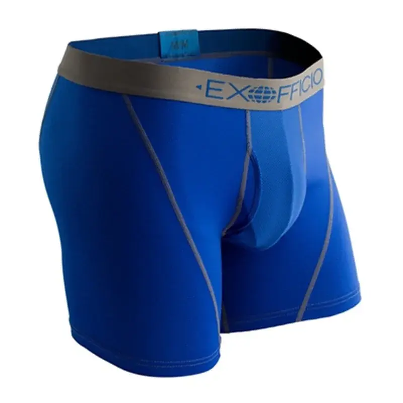 Exofficio Men Boxer Brief Underwear Sports Mesh 6" Men Boxer Briefs Boxer Shorts Sexy Homme Quick Dry Light Breathable USA Size — image 5