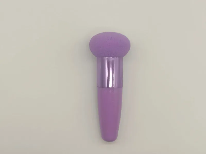 Mushroom Head Makeup Brushes Powder Puff Cosmetic Sponge with Handle Women Fashion Professional Makeup Beauty Tools