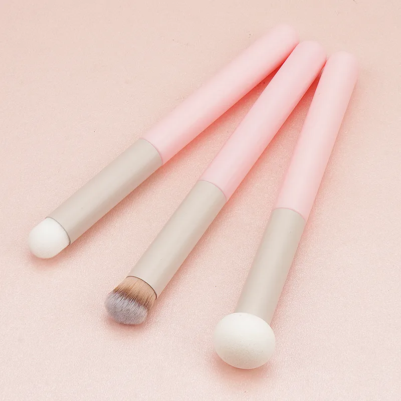 1 Pc Soft Makeup Brushes Sponge Concealer Brush Lipstick Lip Powder Puff Wet Dry Use Foundation Contour Cosmetic Tools — image 5