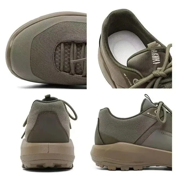 Green Running Shoes for Men Elasticity Casual Sneakers Lightweight Breathable Speciality Men's Sneakers Outdoor Tennis Shoes Man — image 7