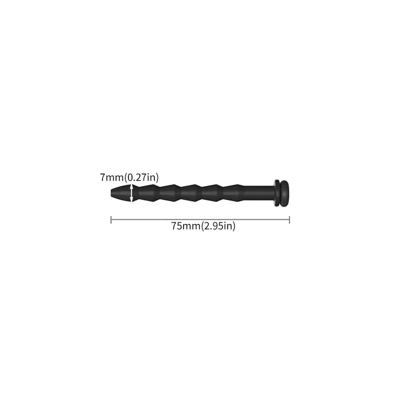 Urethra Stimulator Sounding Urethral Rod Toy Silicone Dilation Male Penis Insert Stick Masturbation Sex Toys For Men Adult Goods