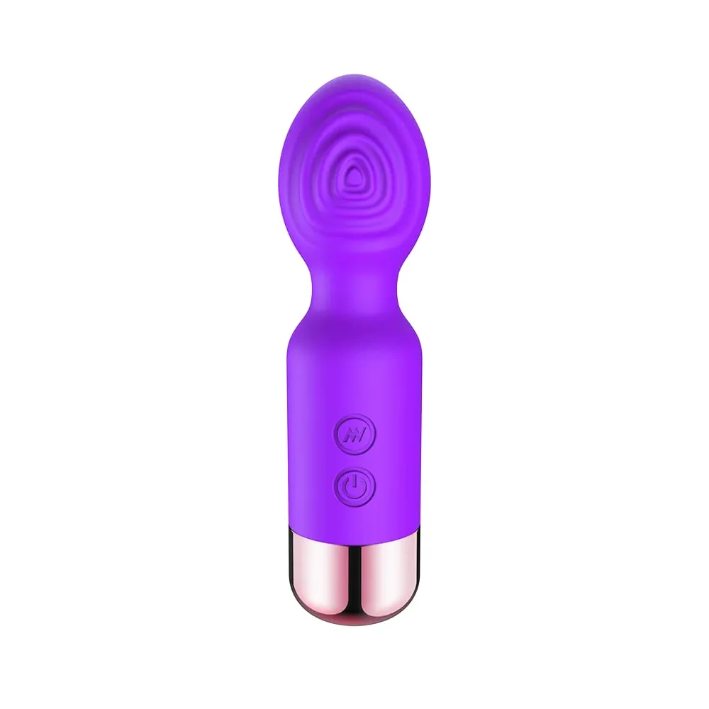 Mini AV Vibrator Female G Spot Vibration Vagina Anal Clitoris Stimulator Dildo Vibrator Adult Sex Toys for Women Masturbation