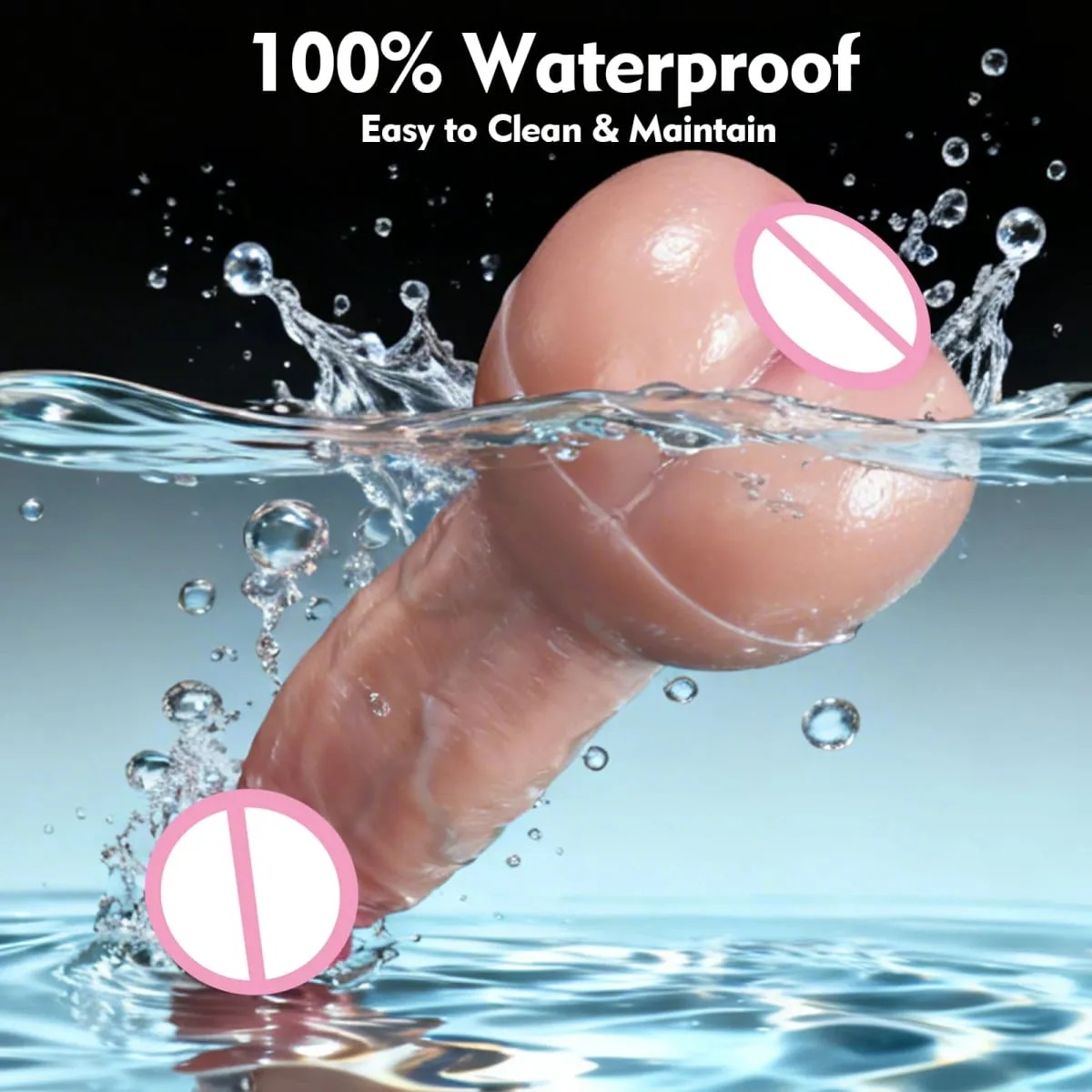 Thực Tế Dương Vật Giả SoftSilicone Dương Vật Và Âm Đạo 2 Trong 1 Masturbator Cup Âm Đạo Thủ Dâm BF Người Lớn Đồ Chơi Tình Dục nam Mastubator — image 4