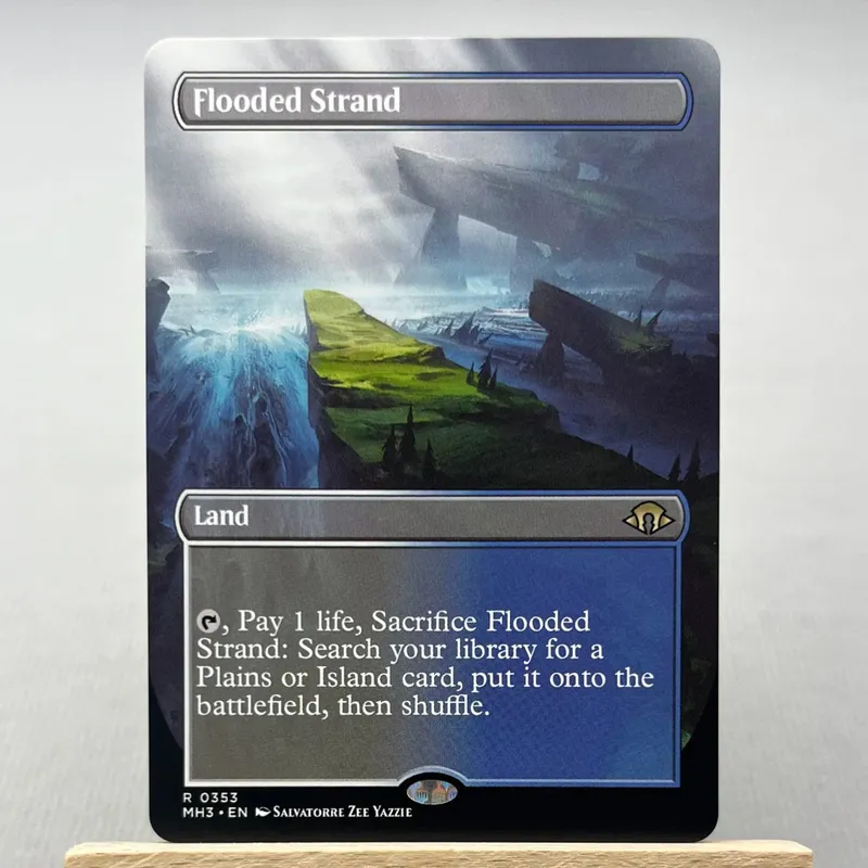 MH3 MH2 HOLO10-03 TCG Cards for Home Play Proxy Fetch Land Marsh Flats the Arid Mesa Misty Rainforest