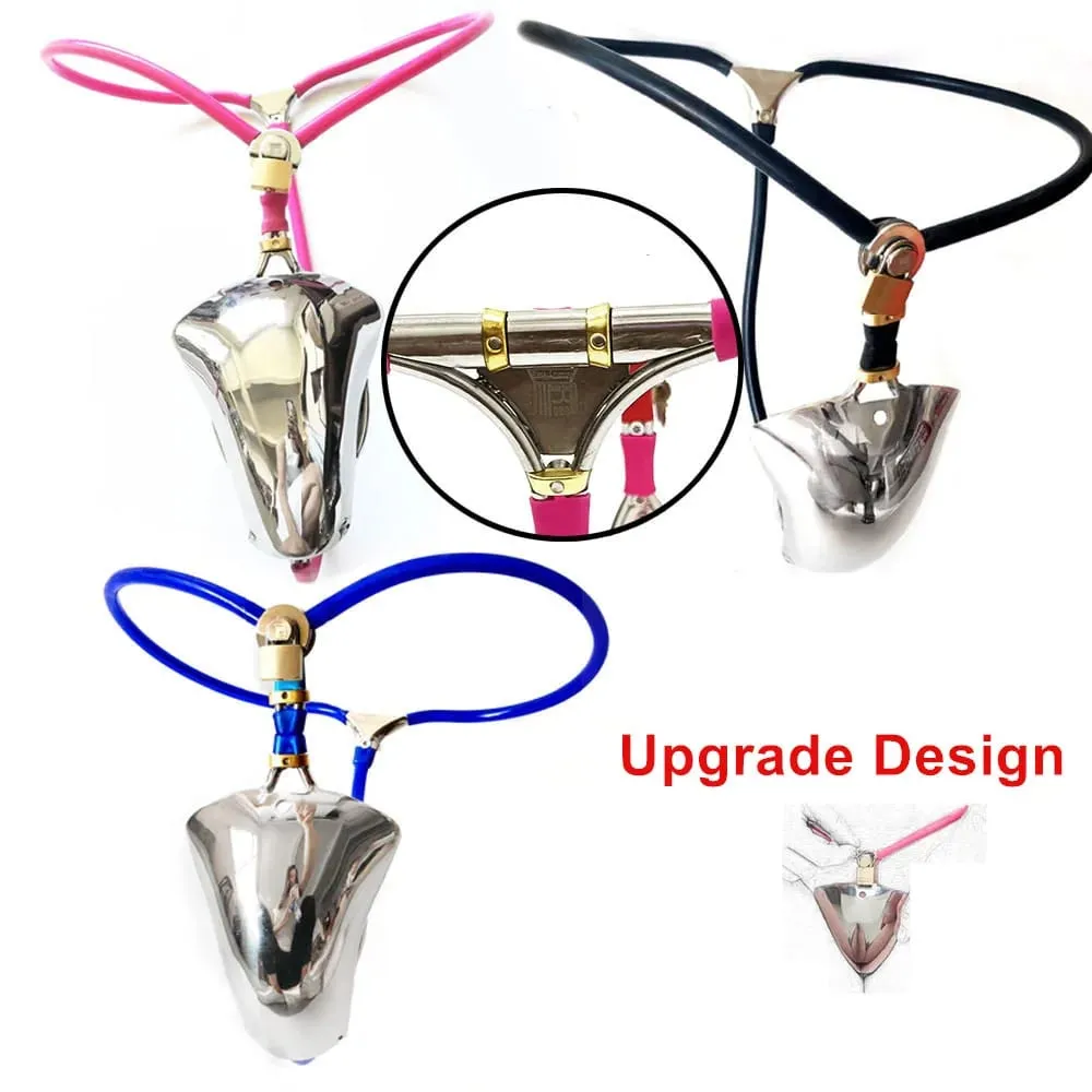 Male Chastity Cage Device Size Adjustable Leather Belt Penis Ring Underwear Scrotum Protectors Dildo Anal Plug Sex Toys for Men