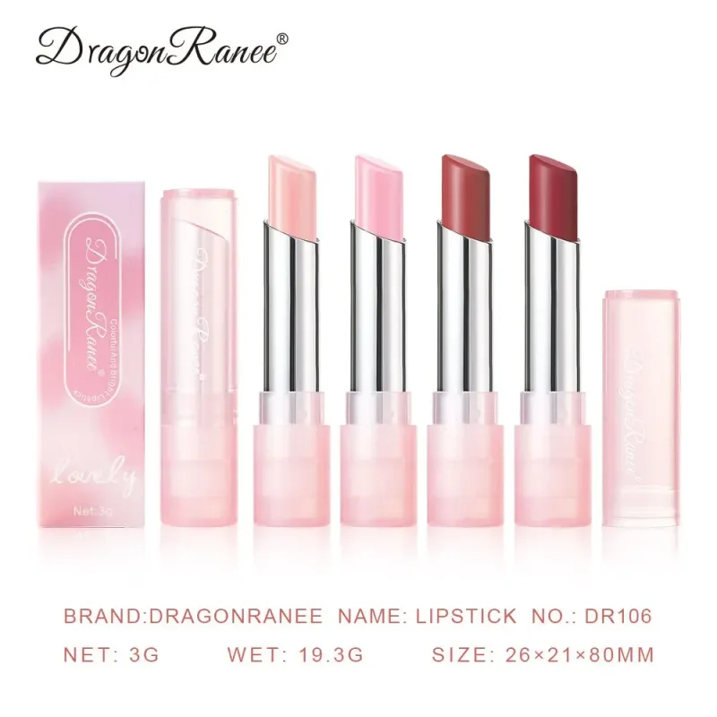 Temperature Color Changing Lipstick Moisturizing Lip Stain Tint Nourishing Jelly Lip Balm Warm Change Lip Stain Makeup For Women — image 5