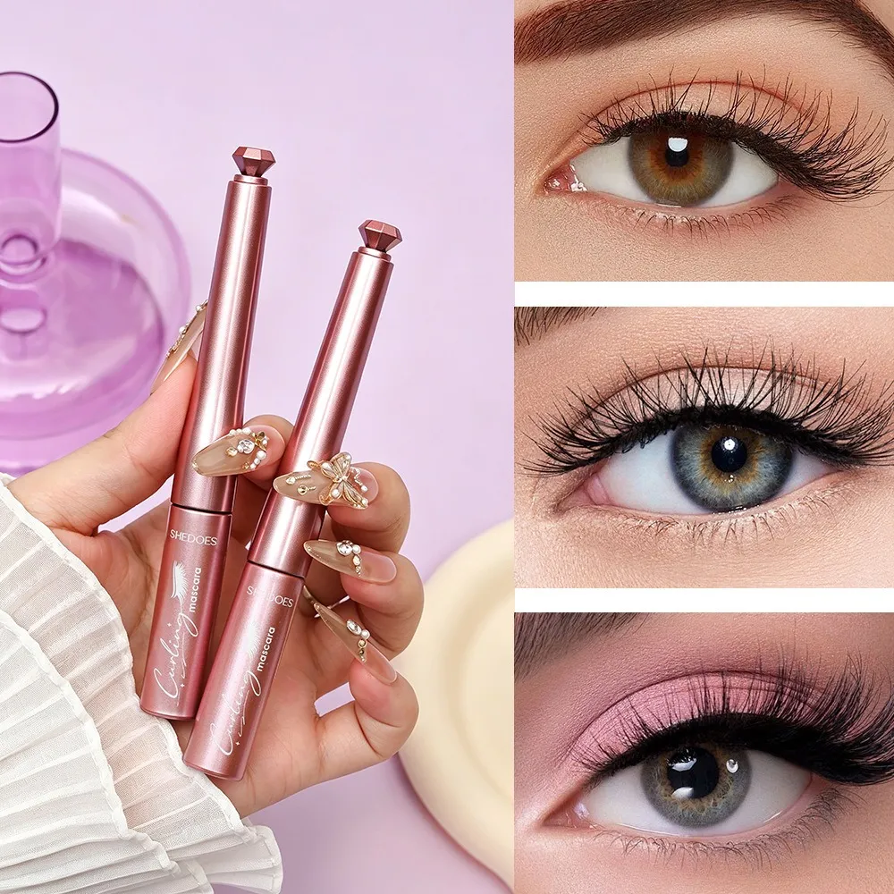 Black Mascara Volumizing & Curling Long-Lasting & Naturally Lengthening Quick-Drying and Clump-Resistant-Ideal for Daily Makeup — image 2