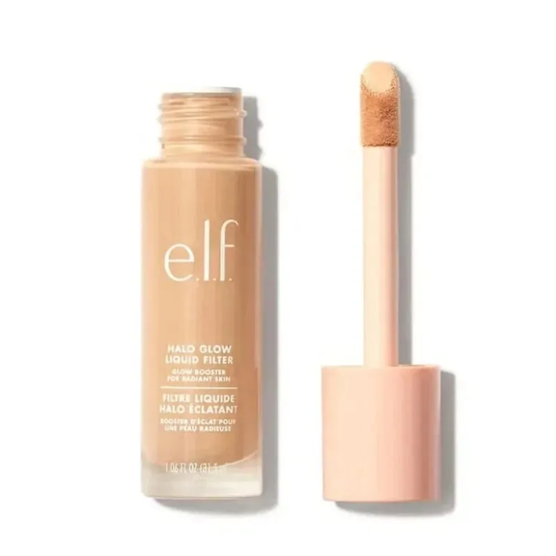 Hot Elf Multi-effect Green Pink Primer Essence Brightening Moisturizing Gel Essence Setting Spray Liquid Foundation Cosmetics — image 11