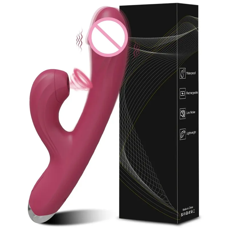 Pengisap Kelentit Faraj Penggetar untuk Wanita G-Spot Kelentit Puting Perangsang Melancap Wanita Barangan Dewasa Mainan Seks untuk Wanita 18+
