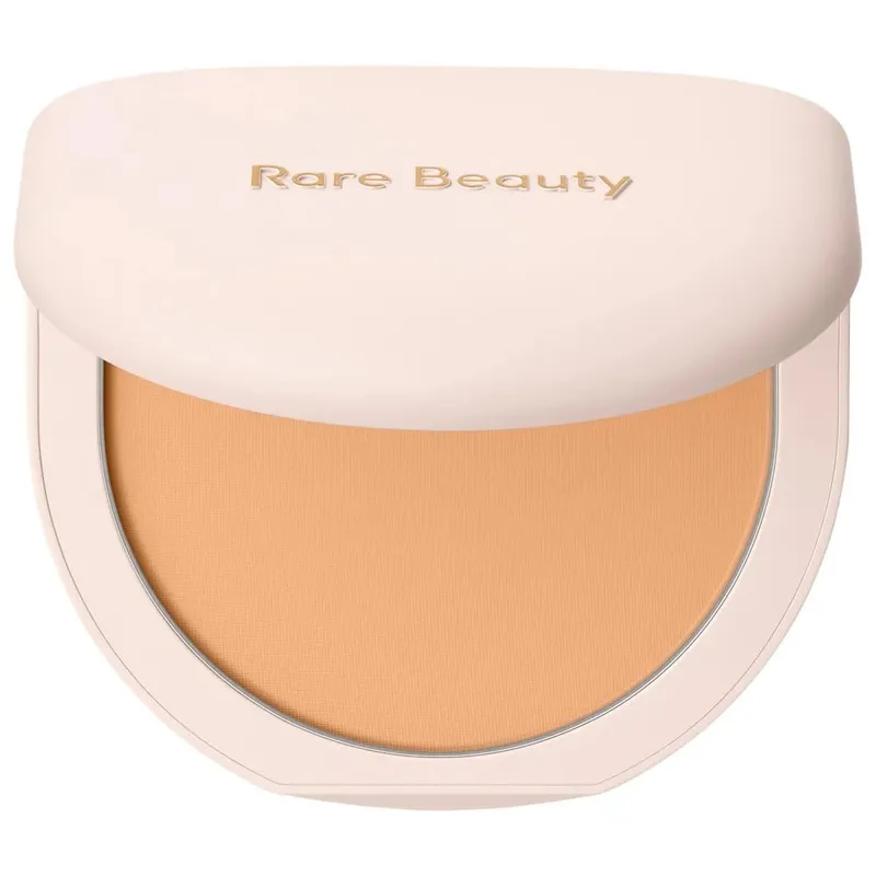Rare Beauty True To Myself Tinted Pressed Finishing Powder Instantly Blur Smooth Reduce Shine and Set Makeup With Natural Finish