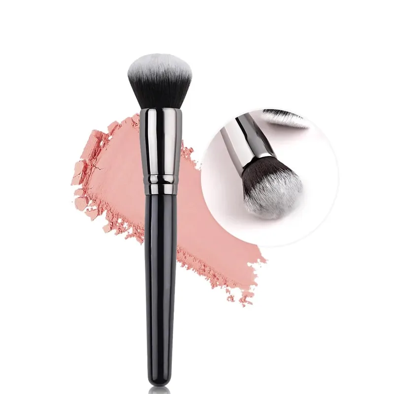 1Pc Large Makeup Brush Face Cheek Contour Blusher Nose Foundation Loose Power Cosmetic Make Up Brushes Tool Powder Blush Brush