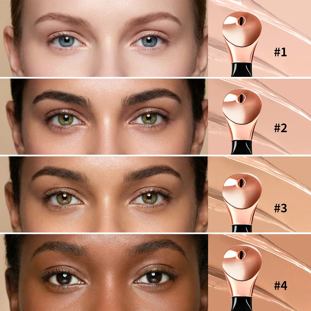 Lakerain Eye Sunscreen Concealer SPF41 Improve Under-eye Darkness Long-lasting Hydration Relieve Swelling Eye Corrector Cream — image 5