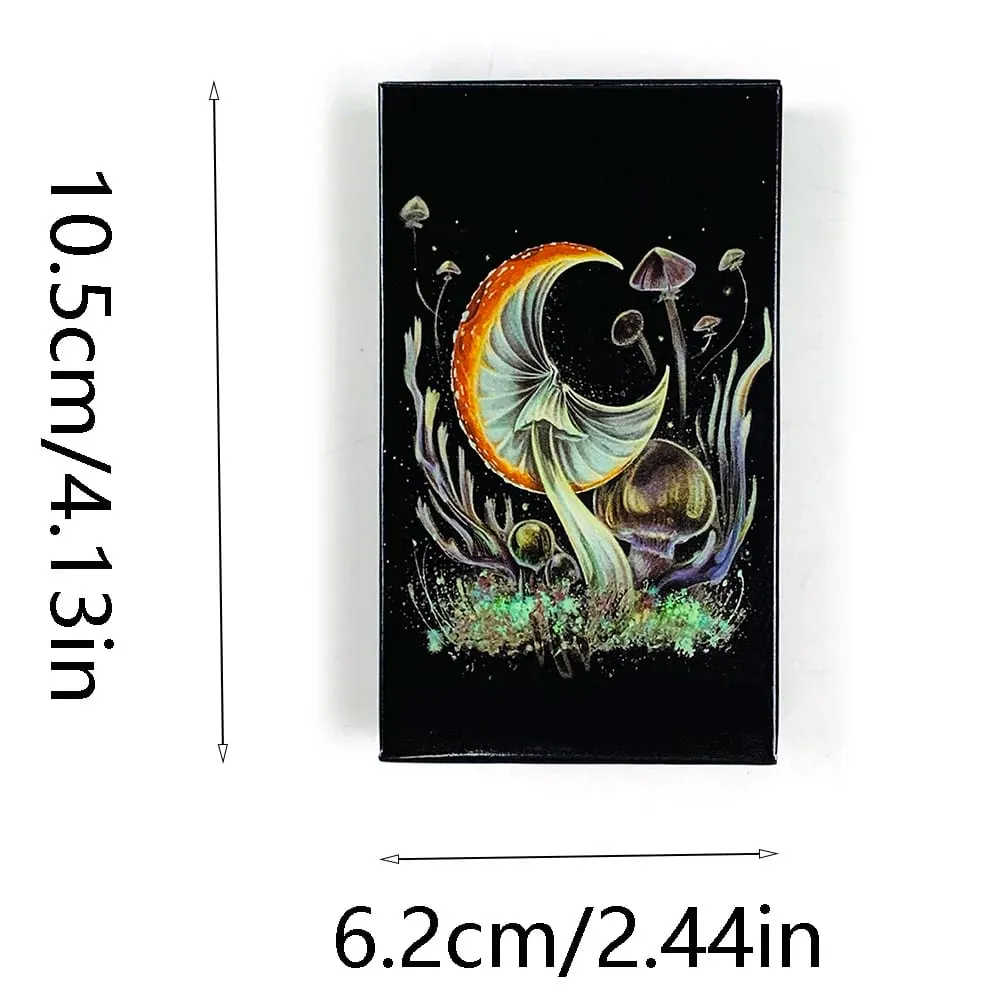 Exquisite Tarot Cards A 78 Deck Oracle English Visions Divination Edition Borad Playing Games Ideal For Divination Meditation