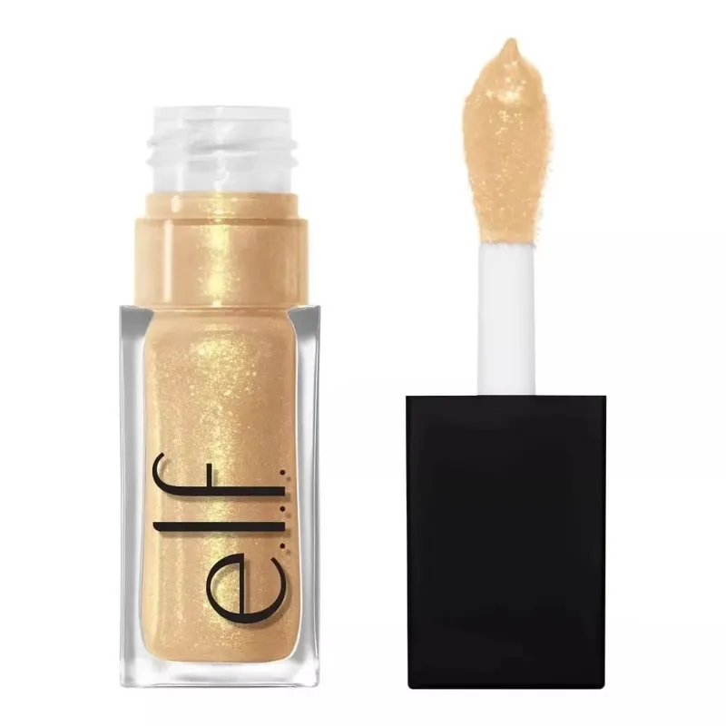 ELF Fashion Makeup Cosmetics Liquid Foundation Concealer and Brightening Lip Gloss with Flashing Lights Lip Oil Glossy Finish — image 20