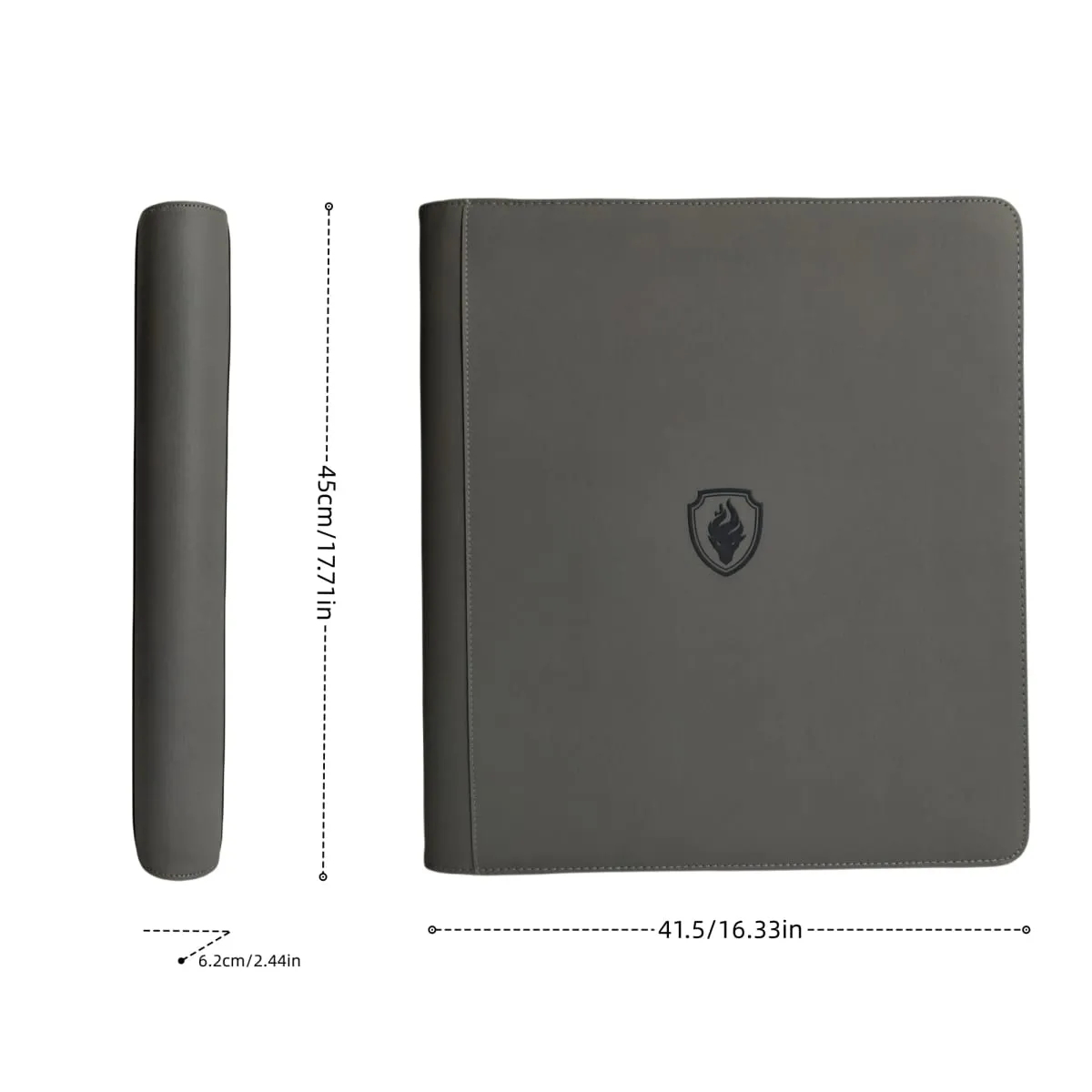 1280+ Cards 20 Pocket Card Binder Collector Card Album - Pages Compatible for Game Cards Sports Cards and Other Cards