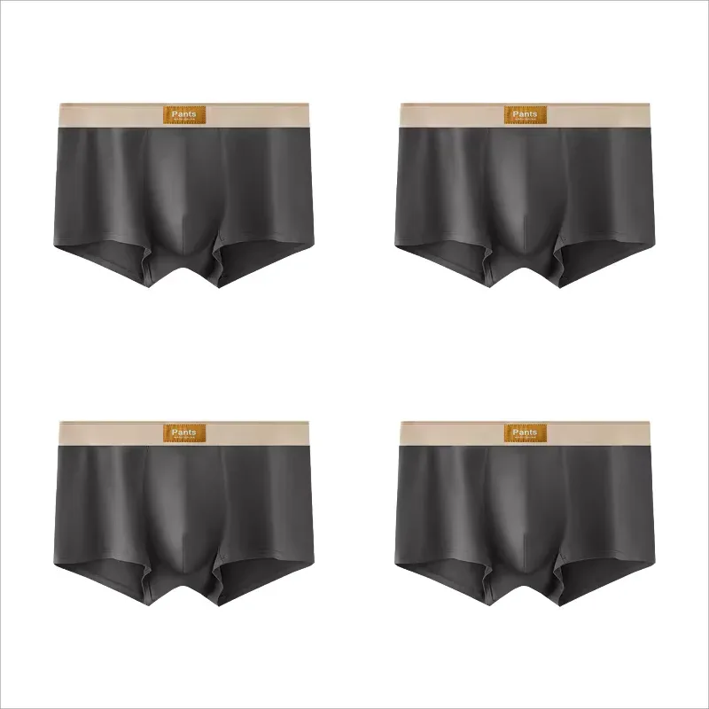 Men Underwear Cotton BoxerShorts Hombre Panties Man Breathable Underpants Sexy Sports Comfort Male Boxers Large Size L-7XL