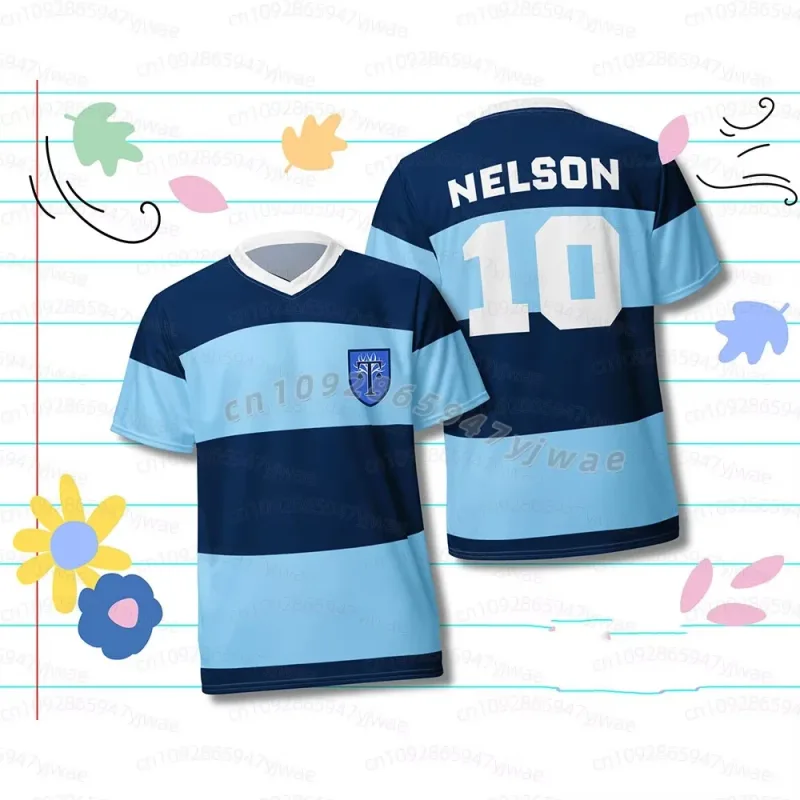 2026 New Heartstopper Forever Lgbtq Men's T-Shirt Nick Nelson Charlie Spring 10#14# Rugby Jersey Truham Grammar Men Hoodies