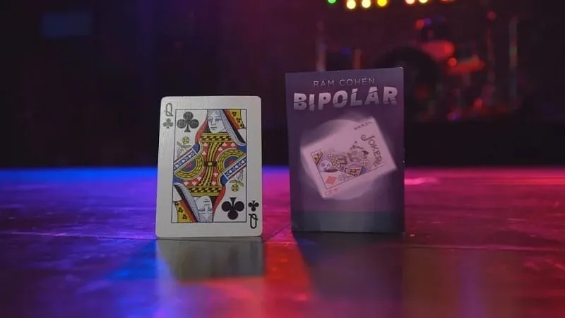 Bipolar by Ram Cohen Changing Color Card Illusions Gimmick Card Games — image 4