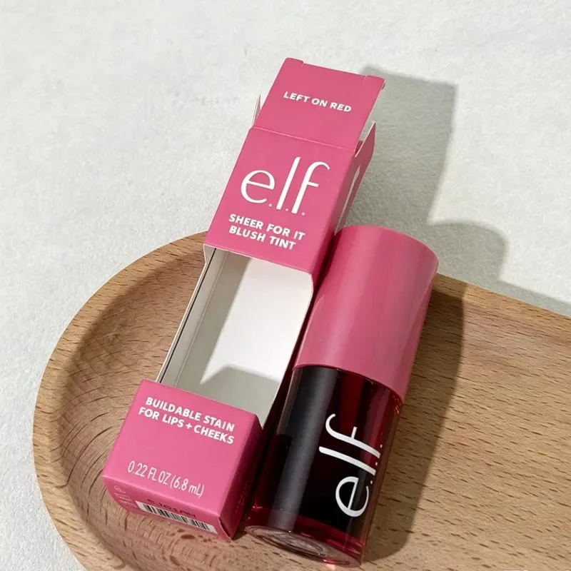 Elf Celebrity Limited Co-branded Double-ended Smooth Lip Liner Peptide Lipstick Lip Balm Liquid Blush Easy-to-Apply Blush Stick