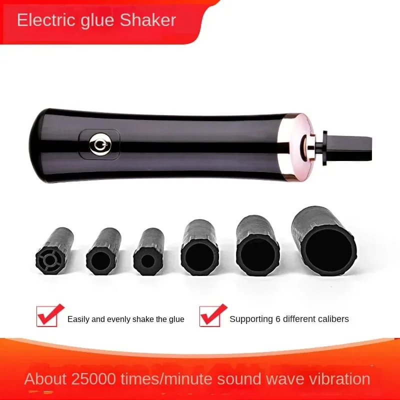 Eyelash Glue Shaker Electric Wake-up Device for Eyelash Extension Glue Nail Polish Tattoo Ink Pigment Liquid Shaking Machine