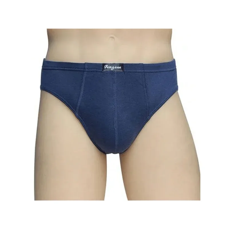 6pcs Random100% Cotton Mens Briefs Plus Size Underwear 5XL/6XL Men's Breathable Solid Sexy Comfortable Shorts