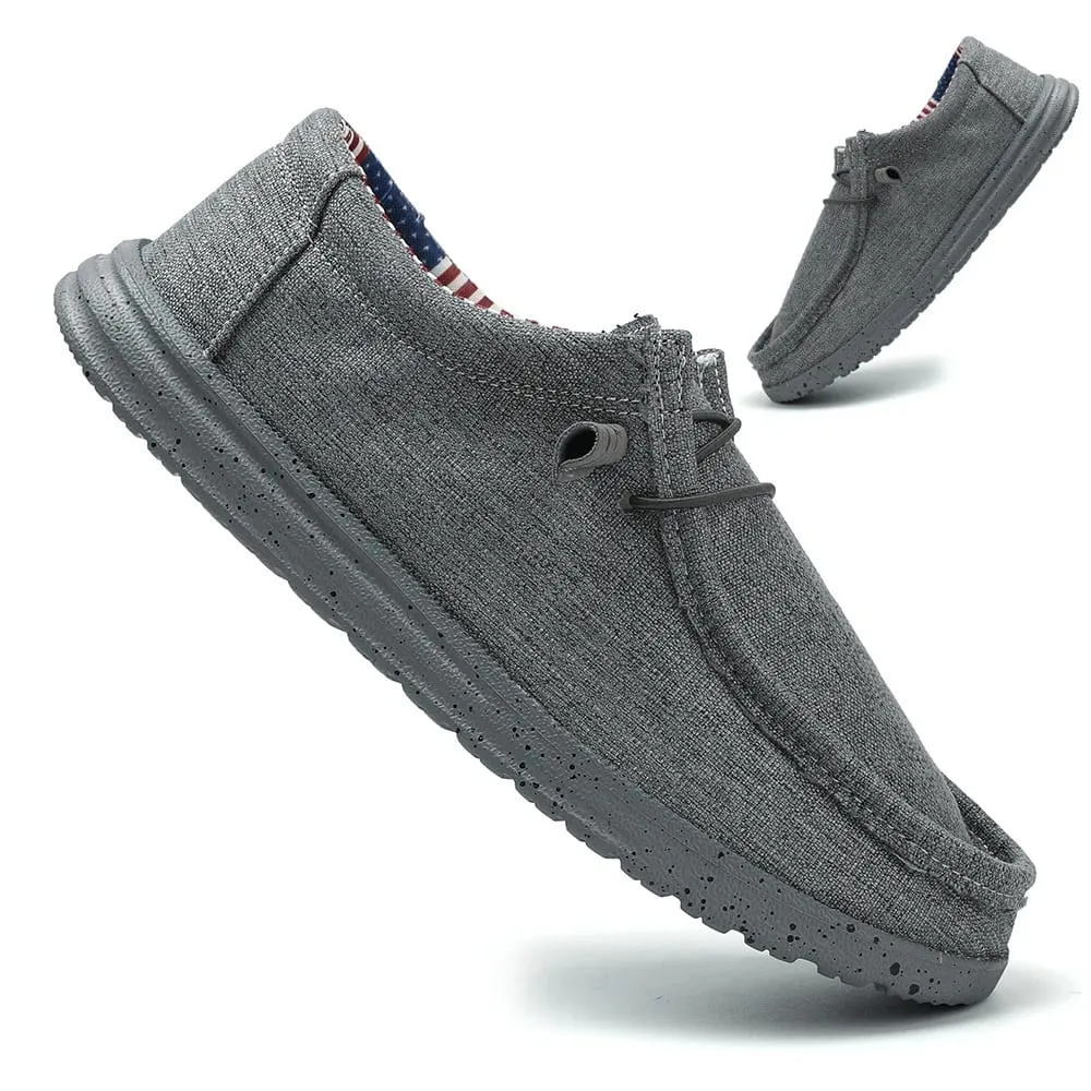 Plus Size Men's Solid Color Breathable Slip On Classic Loafer Shoes Comfy Casual Durable Lightweight Walking Shoes — image 10
