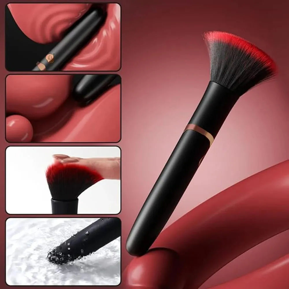 Vibrators Makeup Brush 7 Mode Vibration Nipple Clit Stimulator Female Bullet Massager Discreet Adult Sex Toy for Woman 18+