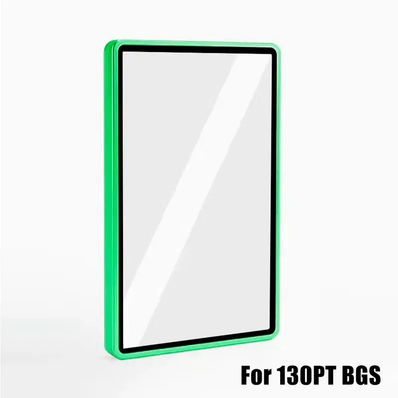 Multicolor Aluminum Alloy Graded Card Protect Cases For PSA CGC BGS Graded Cards Scratch Resistant Trading Card Holder