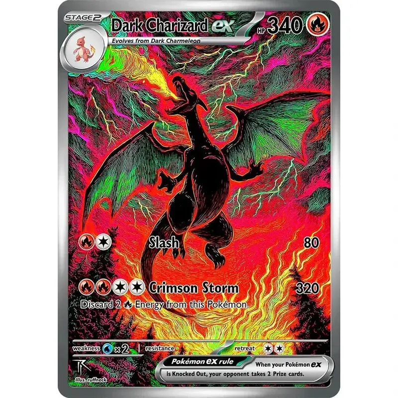 DIY Collection Cards DRAGONITE Self Made Single Card Classic Game Anime Card Gift Toy — image 4