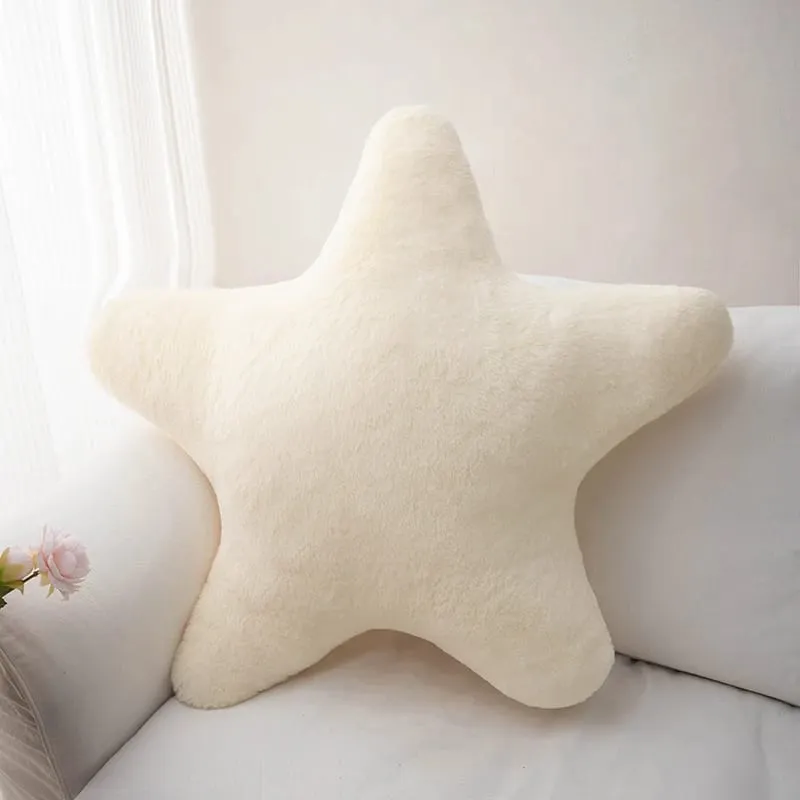 40CM Star Shaped Pillow Decorative Star Pillow For Bed Soft Plush Throw Pillow Cute Pillow Plush Cushion Bedroom Living Room