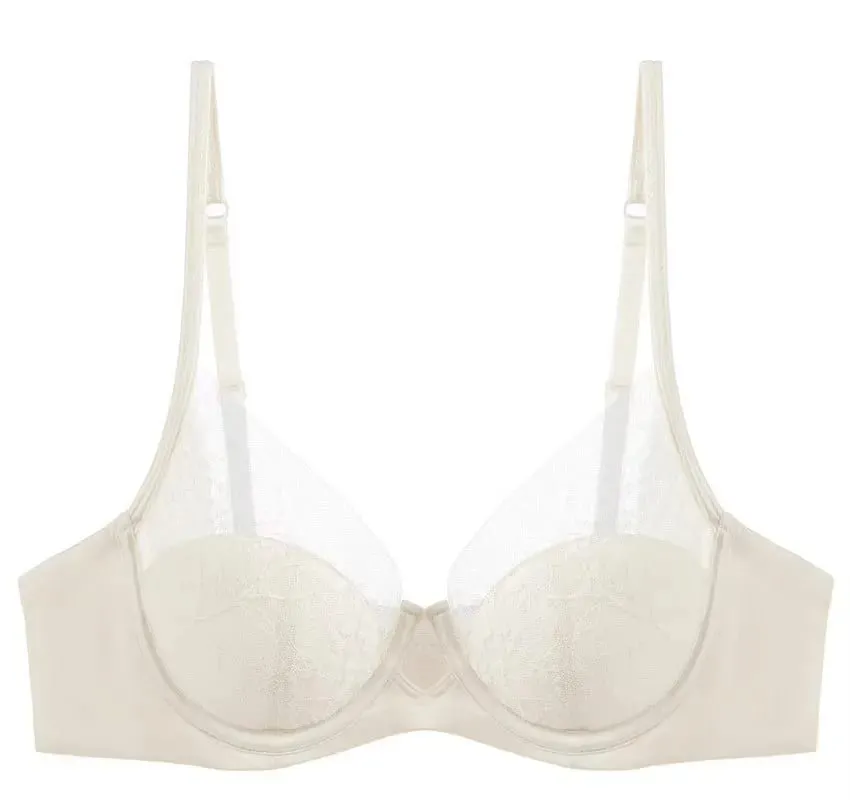 Bridal Festive Red Lace Intimates Kit Soft Underwire Thin Cup Push‑Up Support Lingerie Set For Small Bust 32‑38 Women Underwear