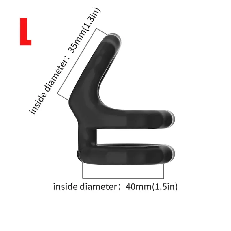 New Semen Lock Ring Upgrade Locking Ring for Men Penis Ring Delay Cock Ring Retarded Ejaculation Sex Toy Product for Gay Men 18+ — image 10