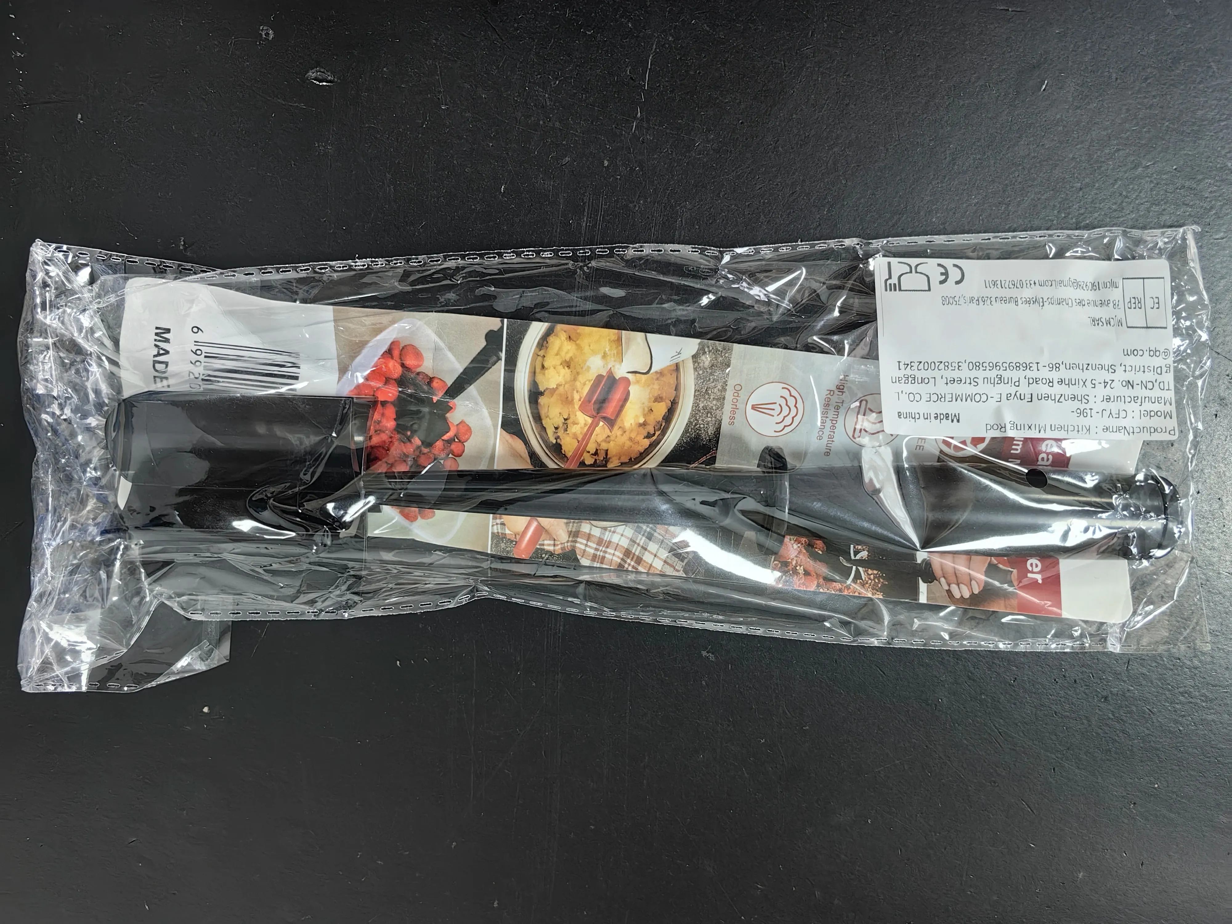 Fruit Salad Mixer Multifunctional Manual Mashed Chopper Potato Meat Crusher Non-Stick Masher Kitchen Mixing Rod Cooking Tools