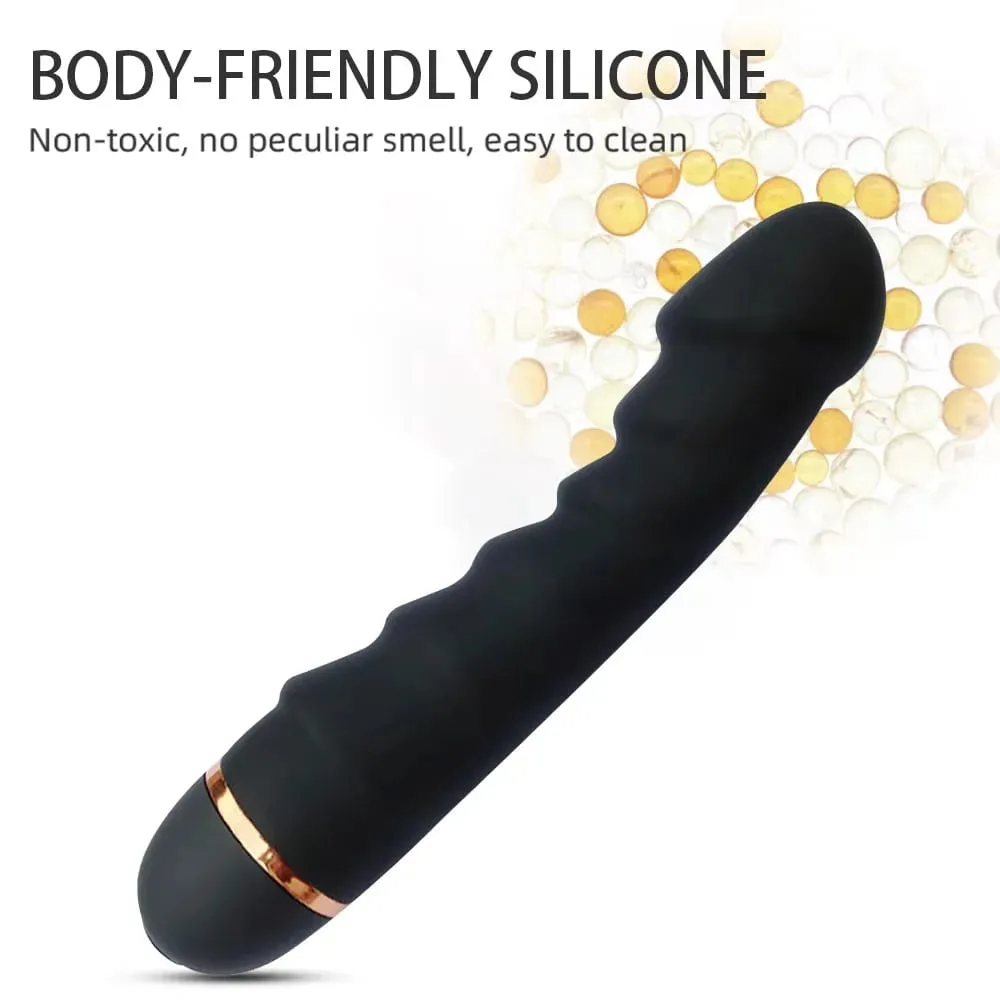 20 režimů Vibrátor Měkké silikonové dildo Realistický penis Silný motor Bod G Klitorální stimulátor Ženský masturbátor Sexuální hračky pro dospělé