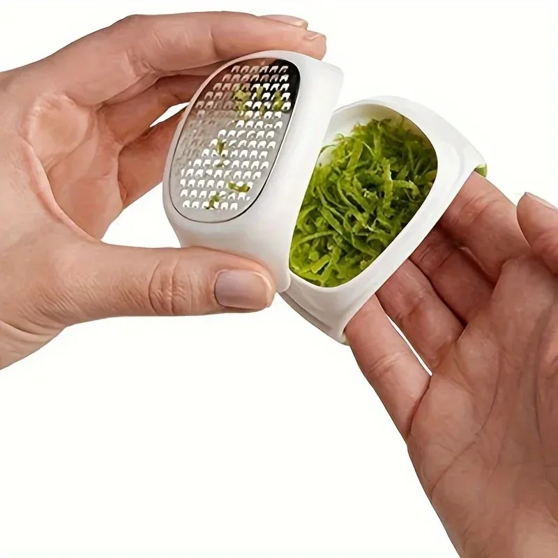 1pc Stainless Steel Grater Effortless Zesting Grating Shredding for Ginger Garlic Cheese Vegetables Durable Easy to Clean — image 9