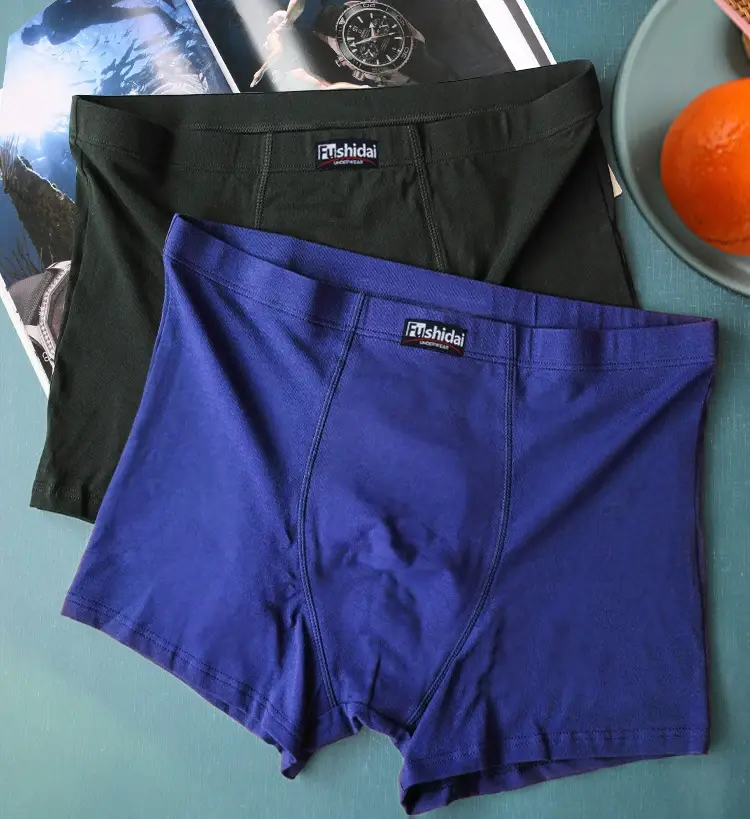 4pcs Oversized Men's Underwear Boxers Oversize Man's Loose Panties 10XL 11XL 12XL 13XL Plus Size Boxer for Men Large Underwears