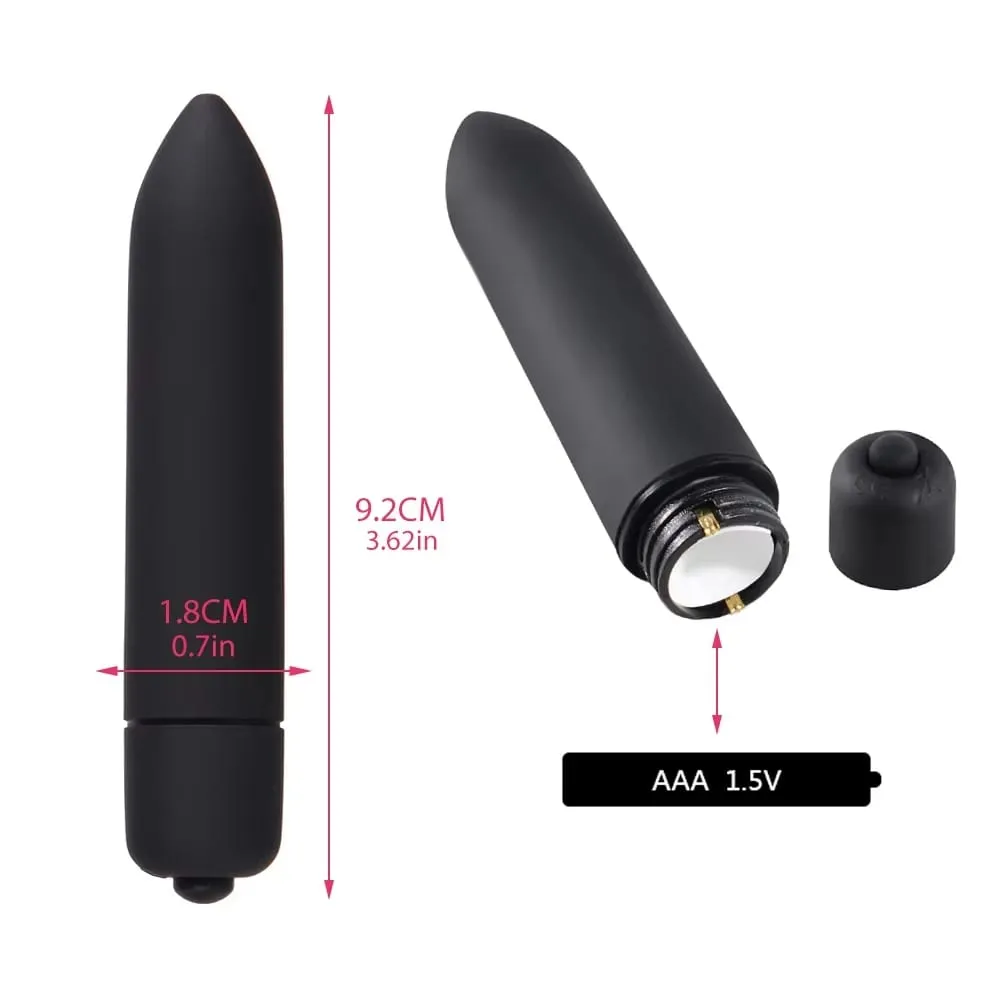 1PC Bullet Vaginal Stimulation Massager Travel Mini Stimulator Waterproof G Spot Vibrator Adult Sex Toys Without Batteries