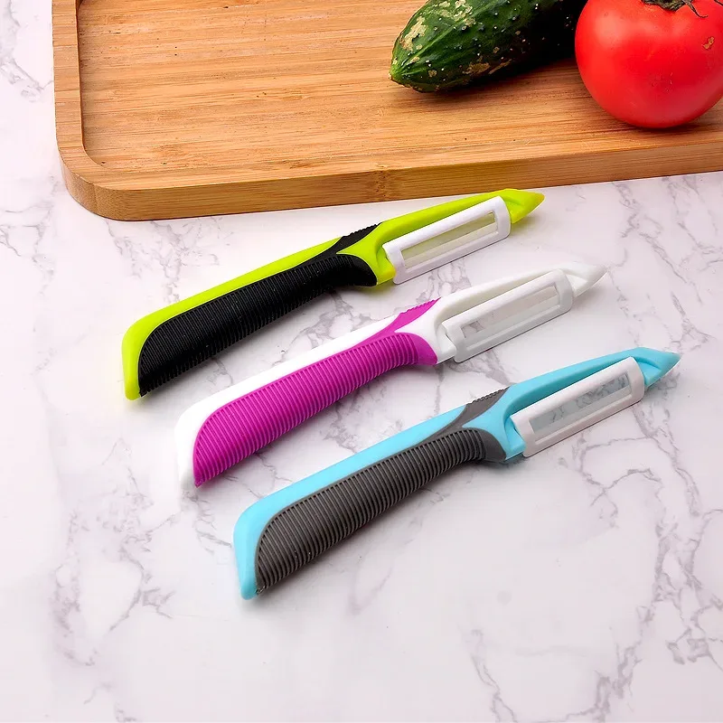Gulerod Kartoffel Grøntsager Skræller Frugt Grøntsager Skæremaskine Frugt Melon Høvle Rivejern Køkken Gadgets Køkken Gadgets Tilbehør — image 2