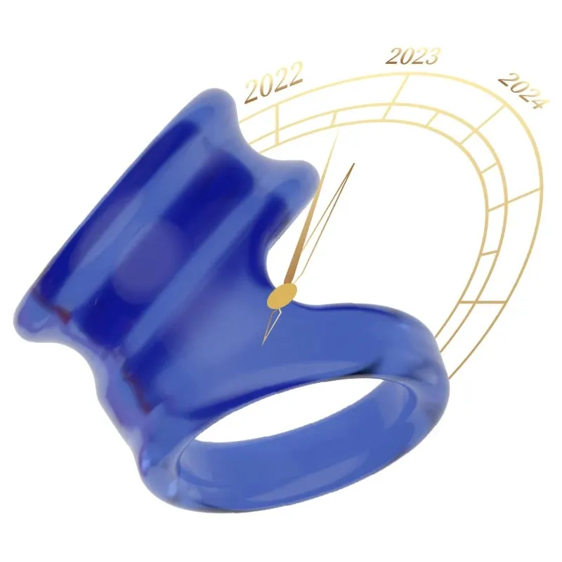 Silicone Penis Semen Lock Ring Ejaculation Delay Sex Time Dick Lasting Erection Widen Thicken Cock Ring Adult Sex Toy For Couple