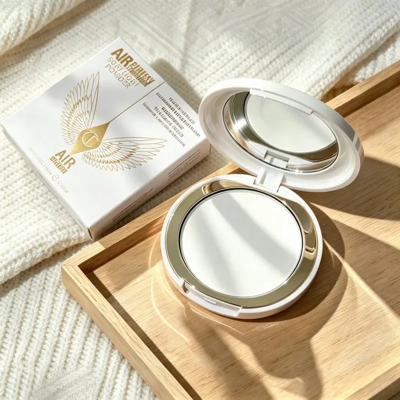 Charlotte Tilbury Matte Setting Pressed Powder 4 Colors Liquid Foundation Hollywood flawless filter CT Makeup Bag Gift Cosmetics